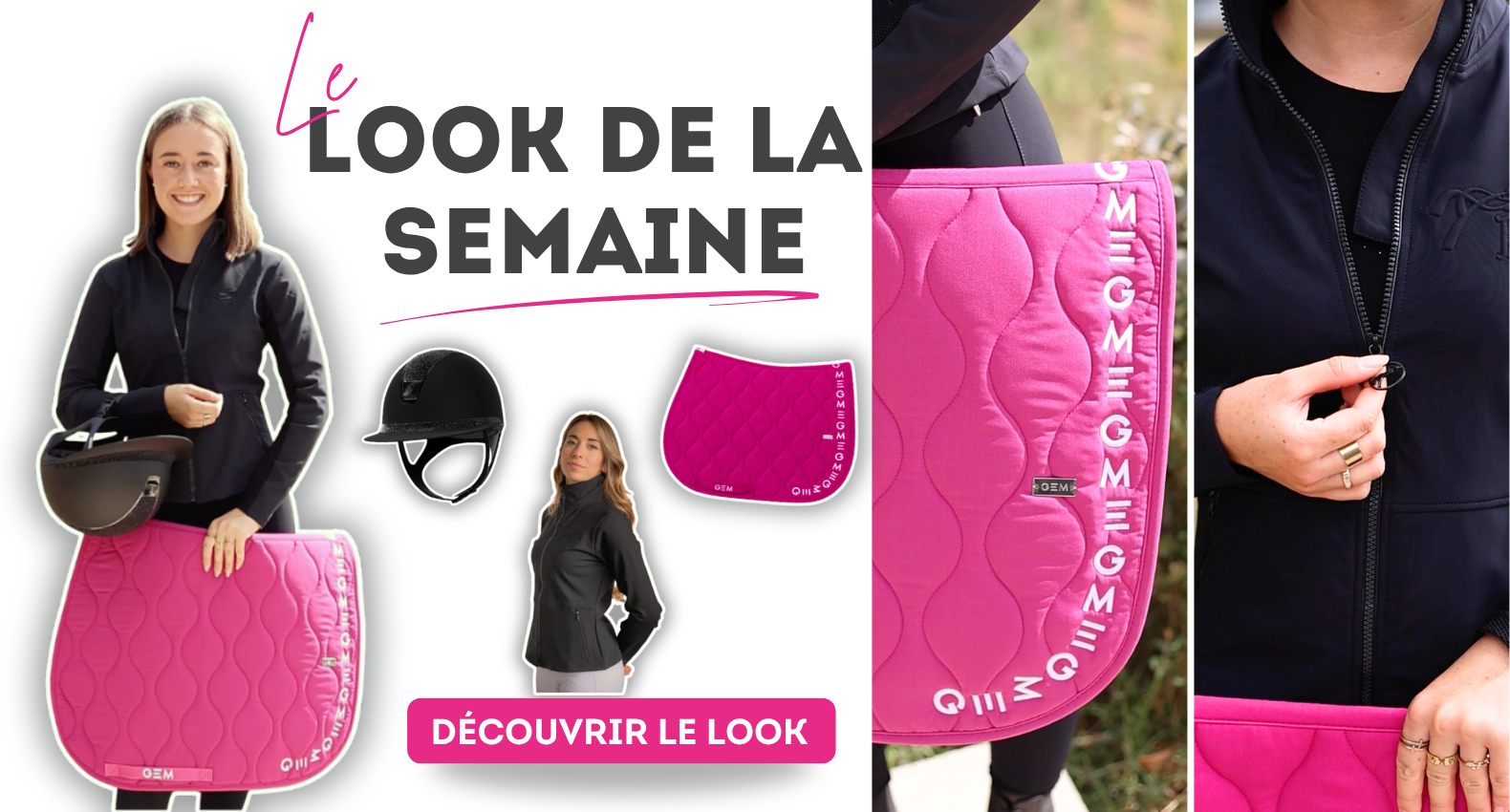 Look de la semaine 37 West Cheval Mobile